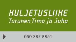 Kuljetusliike Timo ja Juha Turunen logo